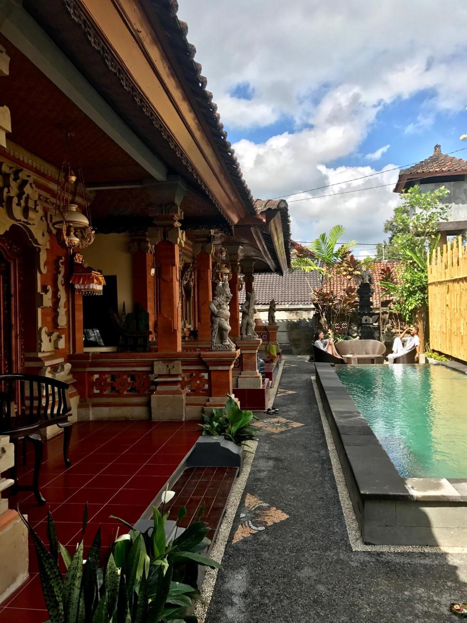Inn Between Убуд Екстер'єр фото